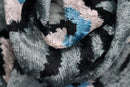 Canvello Handmade Luxury Handmade Velvet Silk Evil Eye Throw Pillow With Down Insert