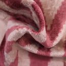 Canvello Handmade Luxury Pinkish Velvet Throw Pillow - 16x24