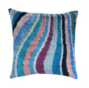 Canvello Handmade Luxury Rainbow Pillow with Down Insert
