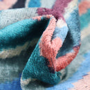 Canvello Handmade Luxury Rainbow Pillow with Down Insert