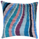 Canvello Handmade Luxury Rainbow Pillow with Down Insert