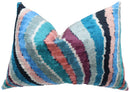 Canvello Handmade Luxury Rainbow Pillow with Down Insert