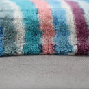 Canvello Handmade Multi Color Rainbow Pillow - 16x24