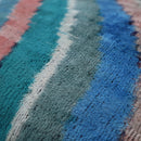 Canvello Handmade Multi Color Rainbow Pillow - 16x24