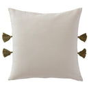 Canvello Handmade Off White Throw Pillows | 20 x20 in