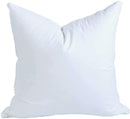Canvello Handmade Orange Throw Pillow - 16x16 in