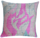 Canvello Handmade Pink Decorative Pillows - 16x16 inch