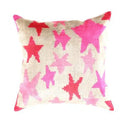 Canvello Handmade Pink Throw Pillow For Sofa | Set of 2 |18x18 |16x24 in