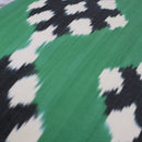 Canvello Handmade Silk Decorative Throw Pillow with Down Filled Insert