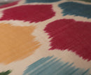 Canvello Handmade Silk Decorative Throw Pillow with Down Filled Insert
