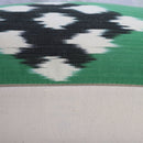 Canvello Handmade Silk Decorative Throw Pillow with Down Filled Insert