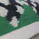 Canvello Handmade Silk Decorative Throw Pillow with Down Filled Insert