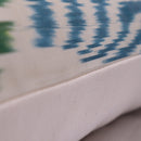 Canvello Handmade Silk Decorative Throw Pillow with Down Filled Insert