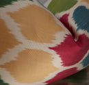 Canvello Handmade Silk Decorative Throw Pillow with Down Filled Insert