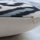 Canvello Handmade Silk Decorative Throw Pillow with Down Filled Insert