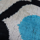 Canvello Handmade Sky Blue Pillows For Couch - 16x16 inch