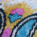 Canvello Handmade Soft Velvet Silk Cushion with Down Insert - 16x24