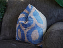 Canvello Handmade Throw Blue Pillows For Couch | 20 x 20 in (50 x 50 cm)