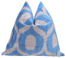 Canvello Handmade Throw Blue Pillows For Couch | 20 x 20 in (50 x 50 cm)