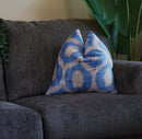 Canvello Handmade Throw Blue Pillows For Couch | 20 x 20 in (50 x 50 cm)