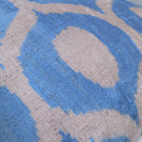Canvello Handmade Throw Blue Pillows For Couch | 20 x 20 in (50 x 50 cm)