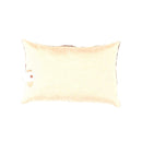 Canvello Handmade Turkish Silk Velvet Ikat pillow - 16"x24"