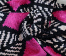 Canvello Hot Pink Throw Pillows For Couch Down Filled - 16x24 in