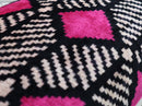 Canvello Hot Pink Throw Pillows For Couch Down Filled - 16x24 in