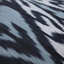 Canvello Ikat Pure Silk Throw Pillows For Couch - 16x16 inch