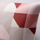 Canvello Jacquard Weave Down Feather Throw Pillows - 20X20 in (50 X50 cm)