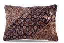 Canvello Kerman Rug Shabby Chic Pillow - 16"x24"