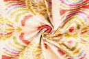 Canvello Luxurious 16x24 Handmade Velvet Silk Pillow with Premium Down Feather Insert -  Beige Pink