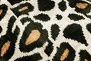Canvello Luxurious 16x24 Handmade Velvet Silk Pillow with Premium Down Feather Insert -  Tiger Print Design