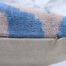 Canvello Luxurious Blue Velvet Throw Pillows - 20x20