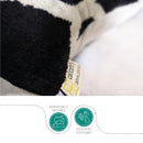 Canvello Luxury Black And White Pillows For Couch - 20x20 in