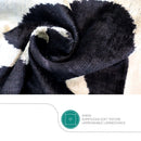 Canvello Luxury Black And White Pillows For Couch - 20x20 in