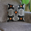 Canvello Luxury Black Pillows For Bed | 16x24 | 16x16 in |Set of 2