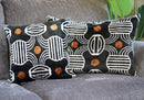 Canvello Luxury Black Pillows For Bed | 16x24 | 16x16 in |Set of 2