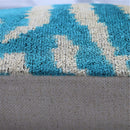 Canvello Luxury Blue Throw Pillows For Couch - 16x16 inch