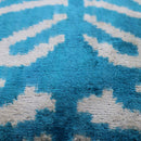 Canvello Luxury Blue Throw Pillows For Couch - 16x16 inch