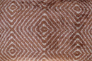 Canvello Luxury Brown Pillow for Couch with Down insert | 16 x 24 in (40 x 60 cm)