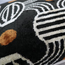 Canvello Luxury Decorative Black Throw Pillow | 16 x 24 in (40 x 60 cm)