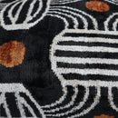 Canvello Luxury Decorative Black Throw Pillow | 16 x 24 in (40 x 60 cm)