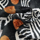 Canvello Luxury Decorative Black Throw Pillow | 16 x 24 in (40 x 60 cm)