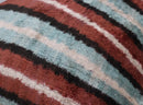 Canvello Luxury Decorative Brown Gray Throw Pillows | 16 x 16 in (40 x 40 cm)