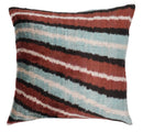Canvello Luxury Decorative Brown Gray Throw Pillows | 16 x 16 in (40 x 40 cm)