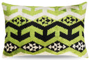 Canvello Luxury Decorative Green Black Throw Pillow | 16 x 24 in (40 x 60 cm)
