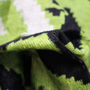 Canvello Luxury Decorative Green Black Throw Pillow | 16 x 24 in (40 x 60 cm)