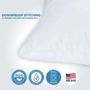 Canvello Luxury Decorative Pillows For Bed | 16x24 | 16x16 | Bundle Of 2