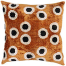 Canvello Luxury Gold Throw Pillows | 16 x 16 in (40 x 40 cm)